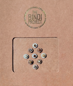 GAIA XS (8mm, 9-Piece Artisanal Bindi Set)
