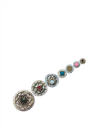 GAIA MIX – (6-18mm, 7pc Artisanal Bindi Set)