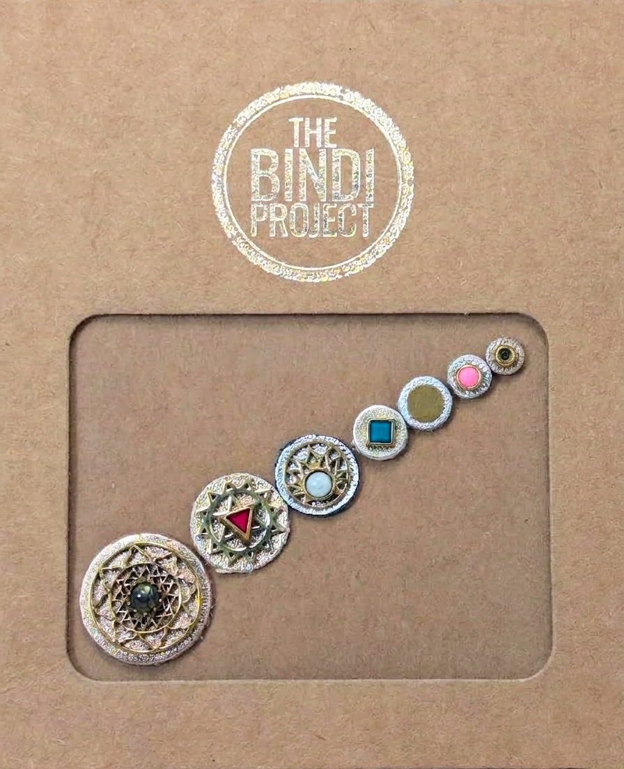 GAIA MIX – (6-18mm, 7pc Artisanal Bindi Set)