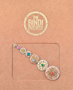 GAIA MIX – (6-18mm, 7pc Artisanal Bindi Set)