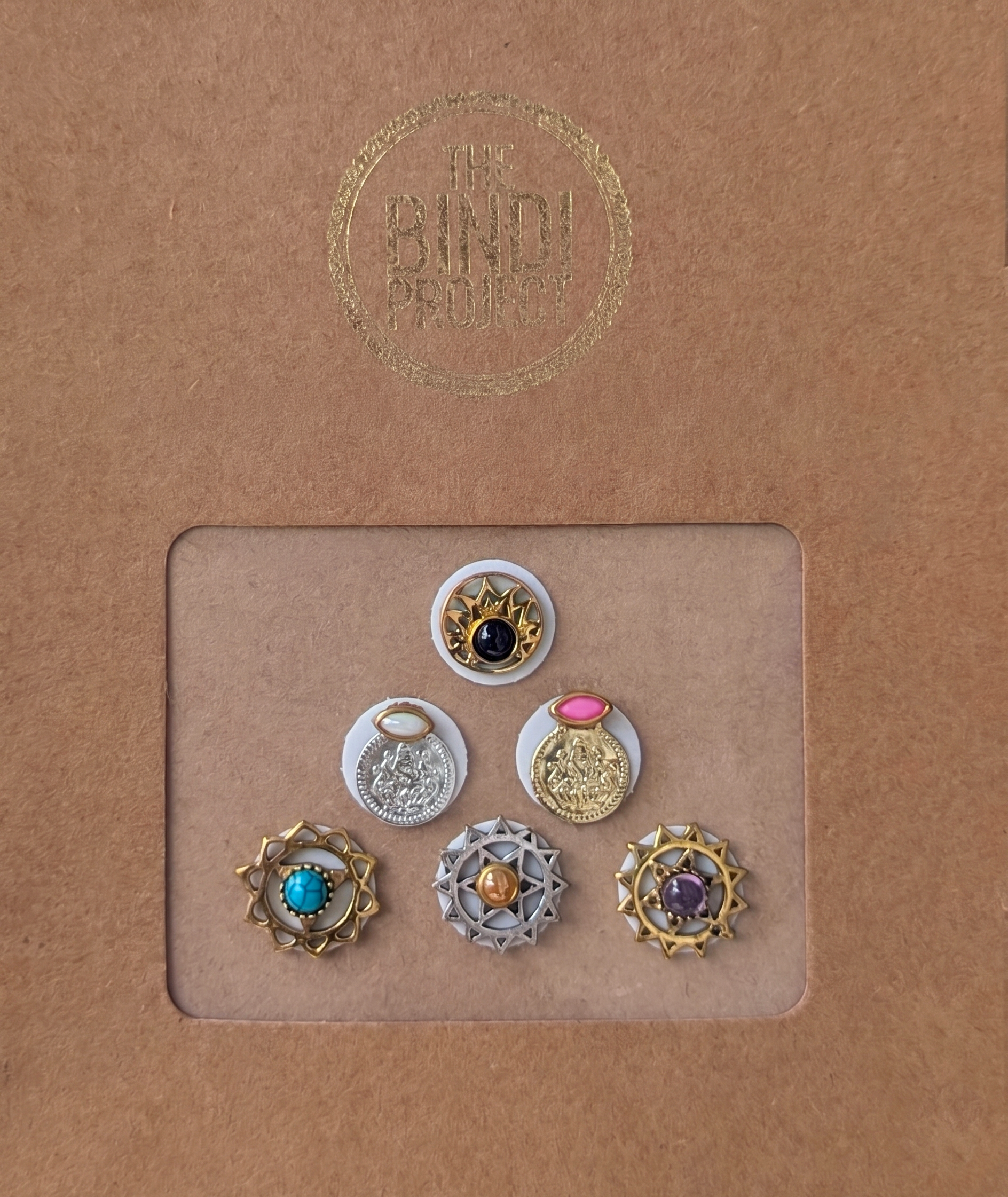GANGA M (12mm, 6pc set)
