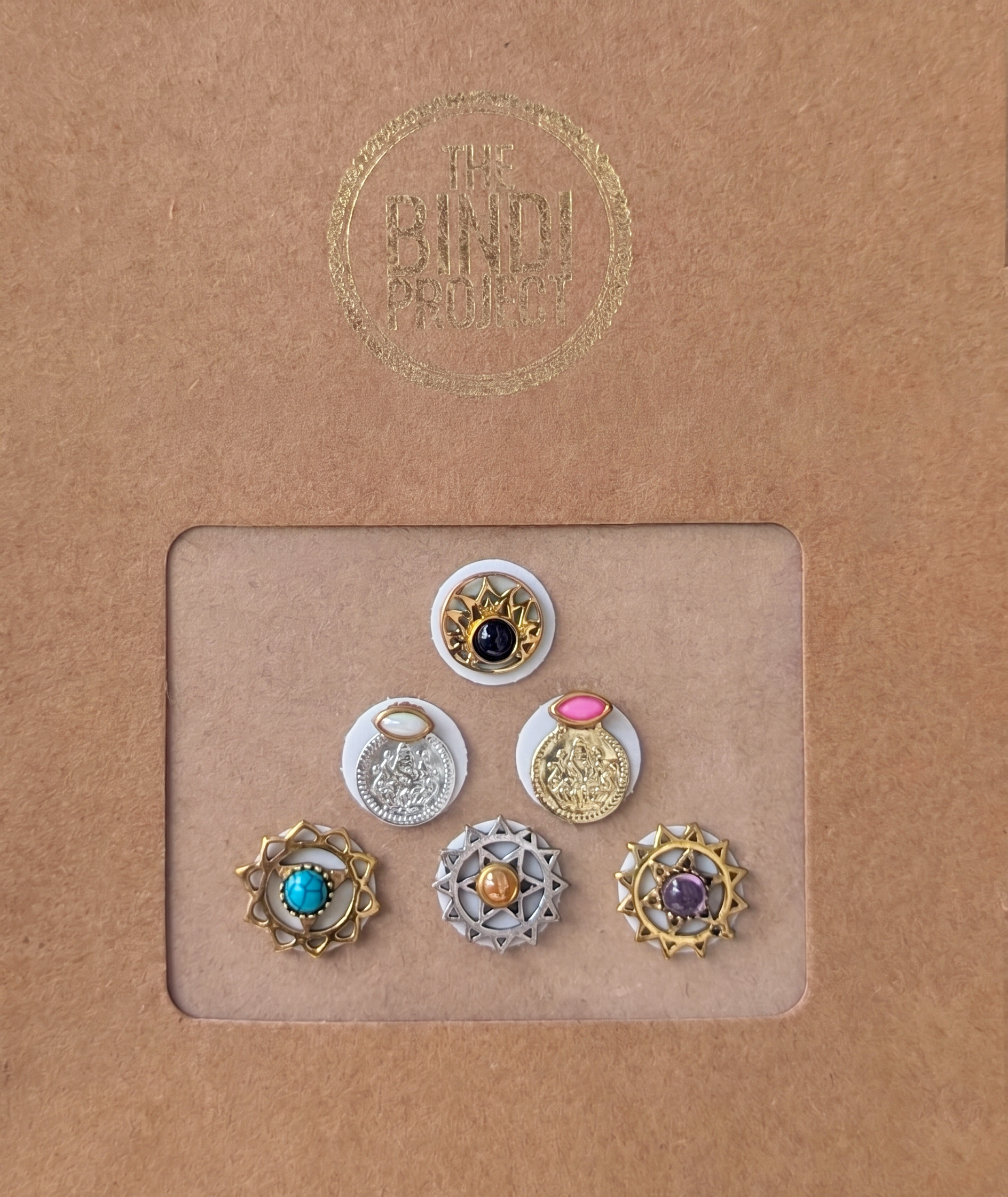 GANGA M (12mm, 6pc set)
