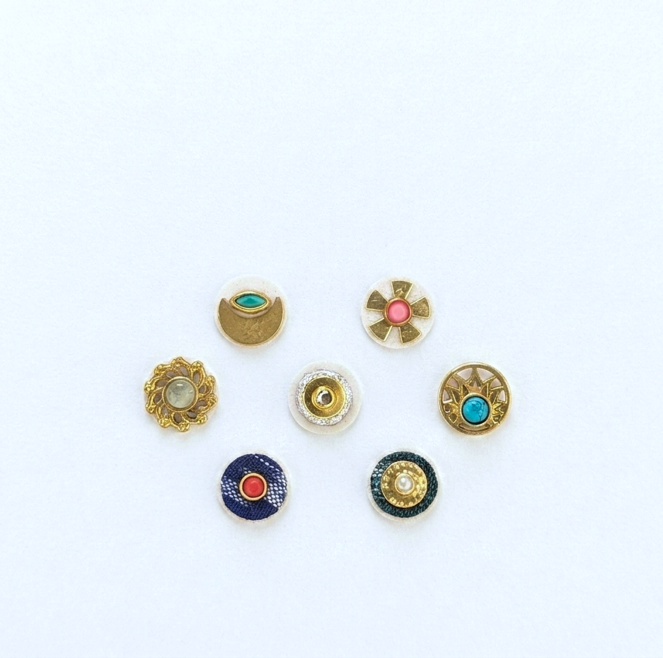 GANGA GAATHA M (12mm, 7pc)