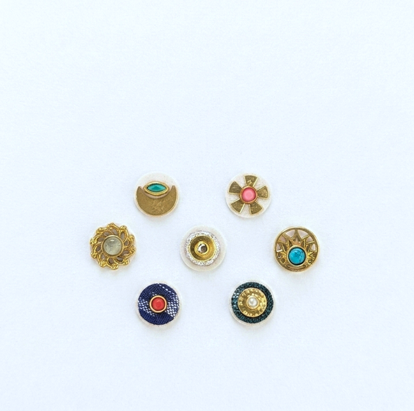 GANGA GAATHA M (12mm, 7pc)