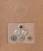 GANGA GAATHA M (14mm, 6pc)