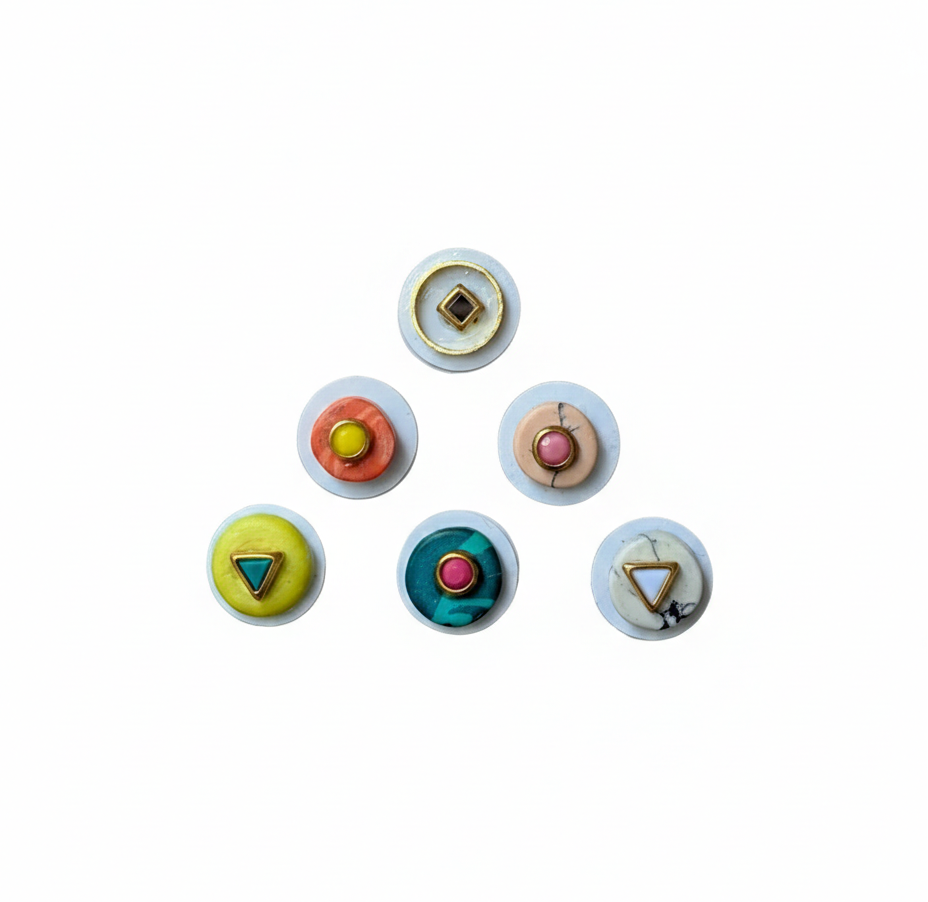 GANGA M (12mm, 6pc set)