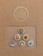 GANGA M (12mm, 6pc set)