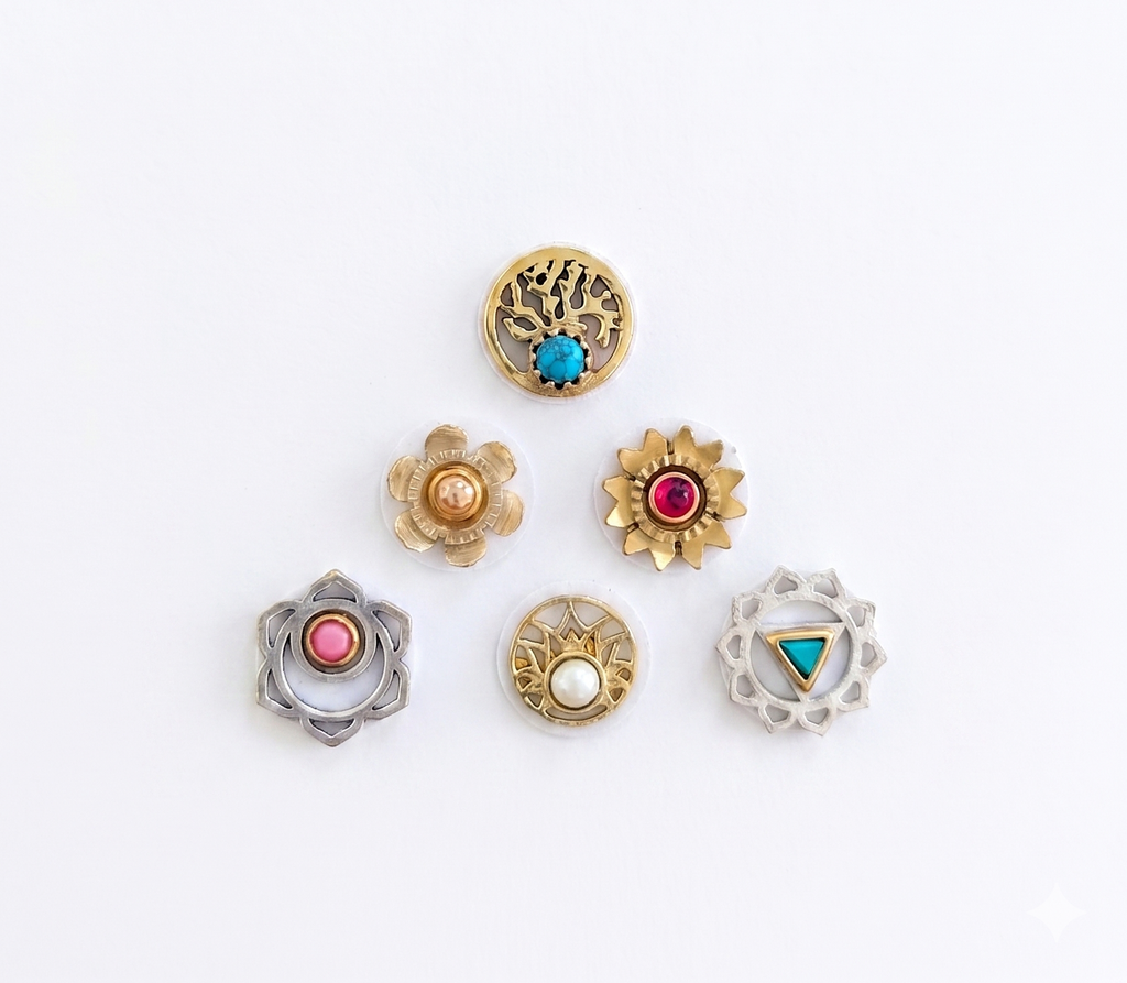 GANGA M (12mm, 6pc set)