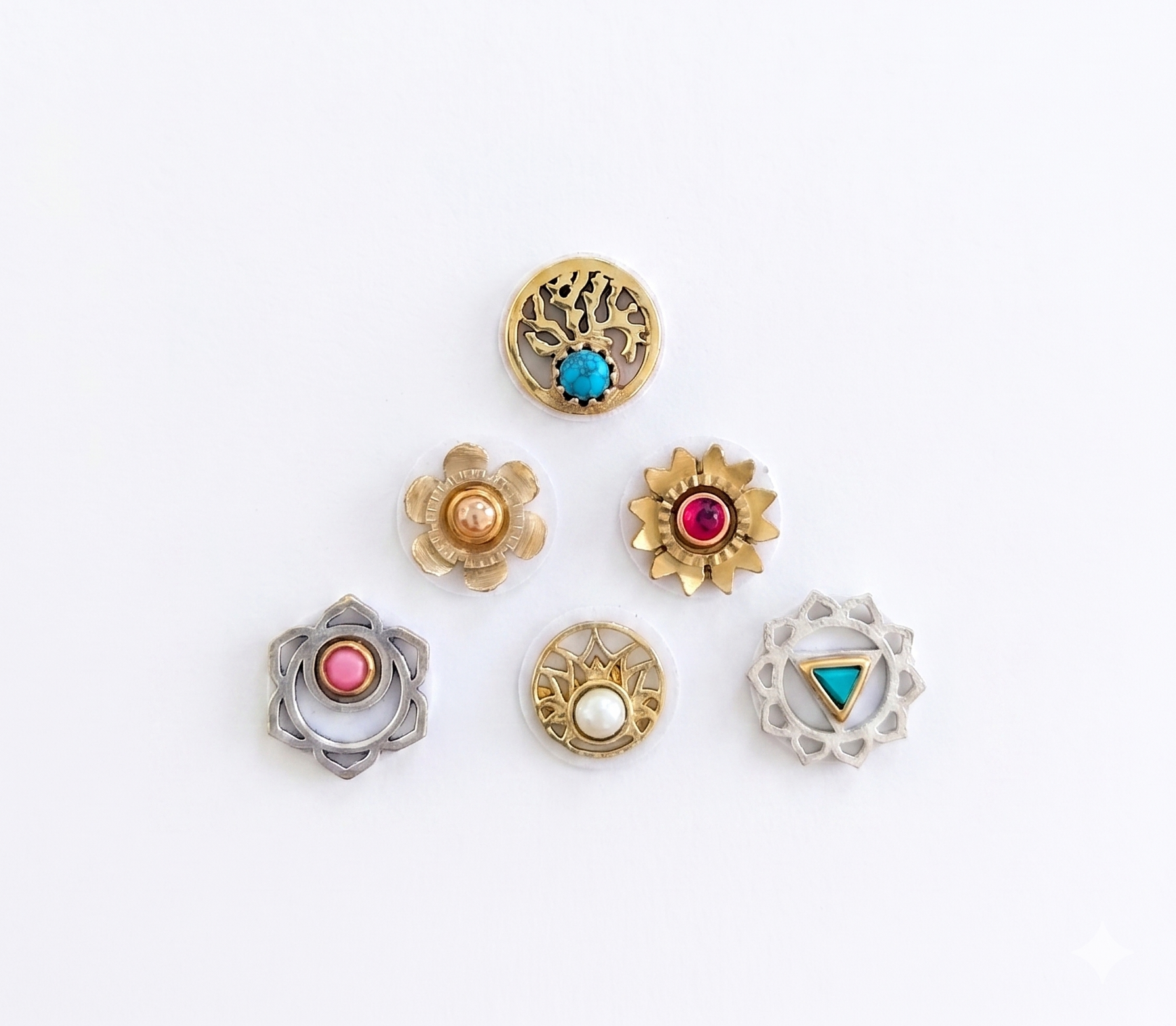GANGA M (12mm, 6pc set)