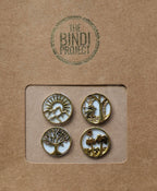 GANGA GAATHA XL - (18mm, 4 pc Set)