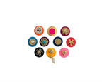 RUHANI RUH (10mm, 10-Piece Statement Bindi Set)