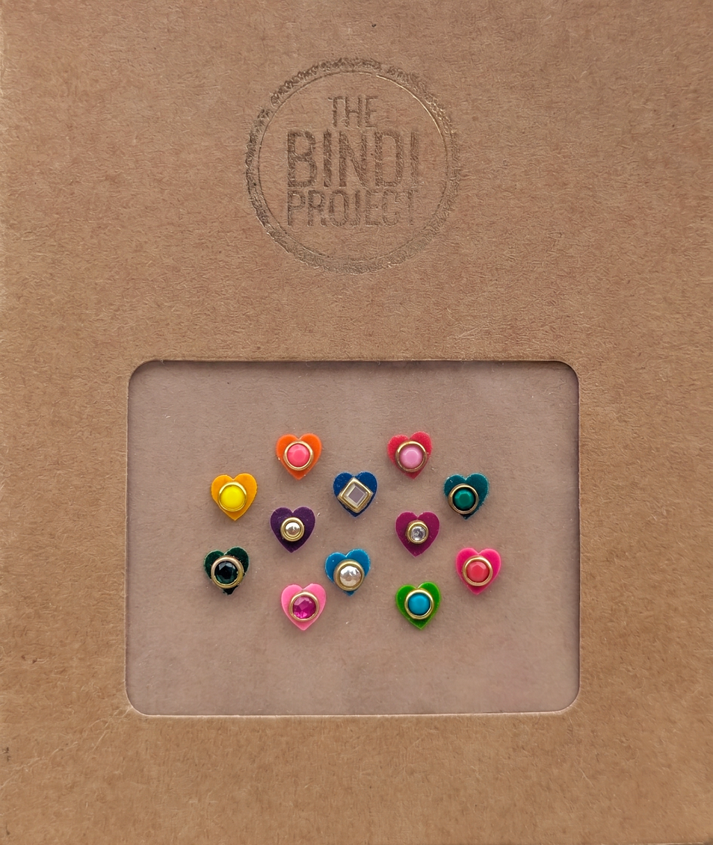 HRIDAYA (6mm, 12pc Bindi Set)