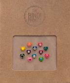 HRIDAYA (6mm, 12pc Bindi Set)