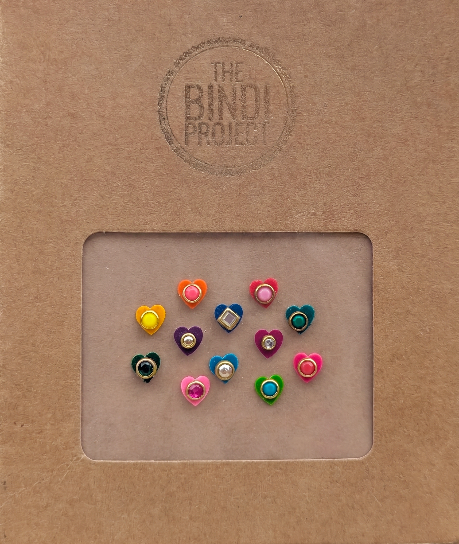 HRIDAYA (6mm, 12pc Bindi Set)
