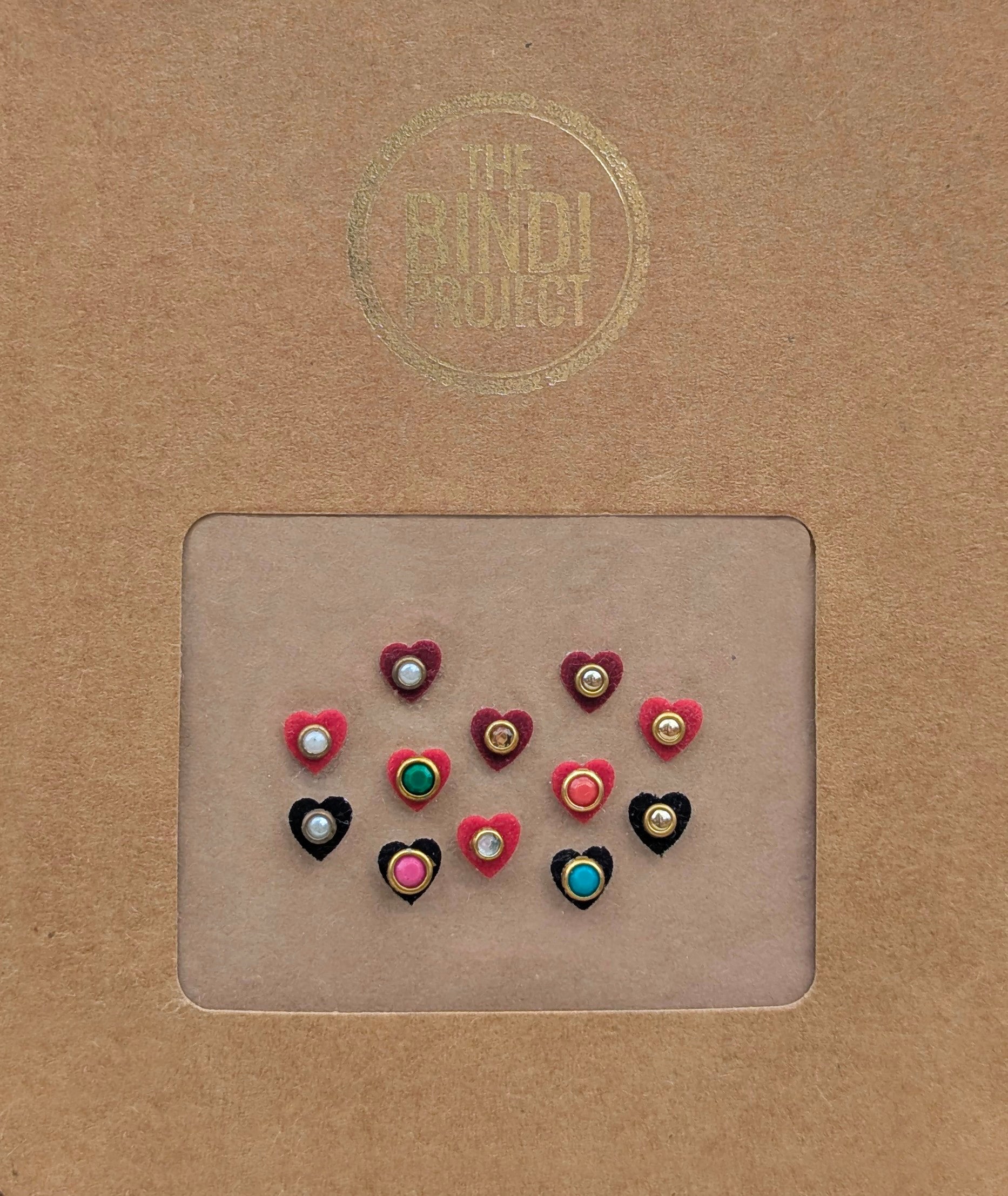 HRIDAYA (6mm, 12pc Bindi Set)