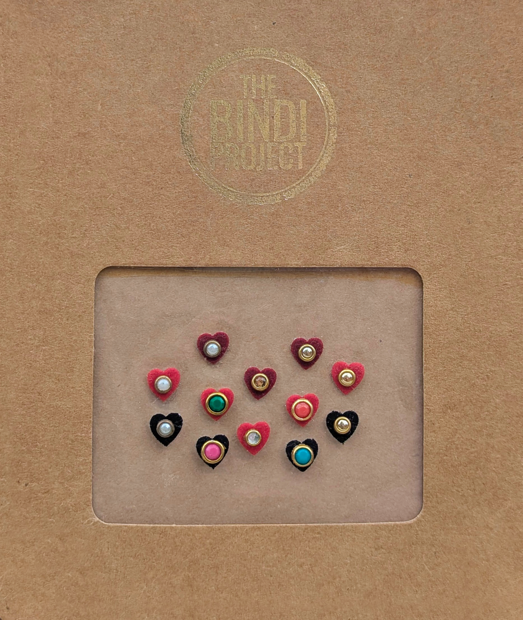 HRIDAYA (6mm, 12pc Bindi Set)