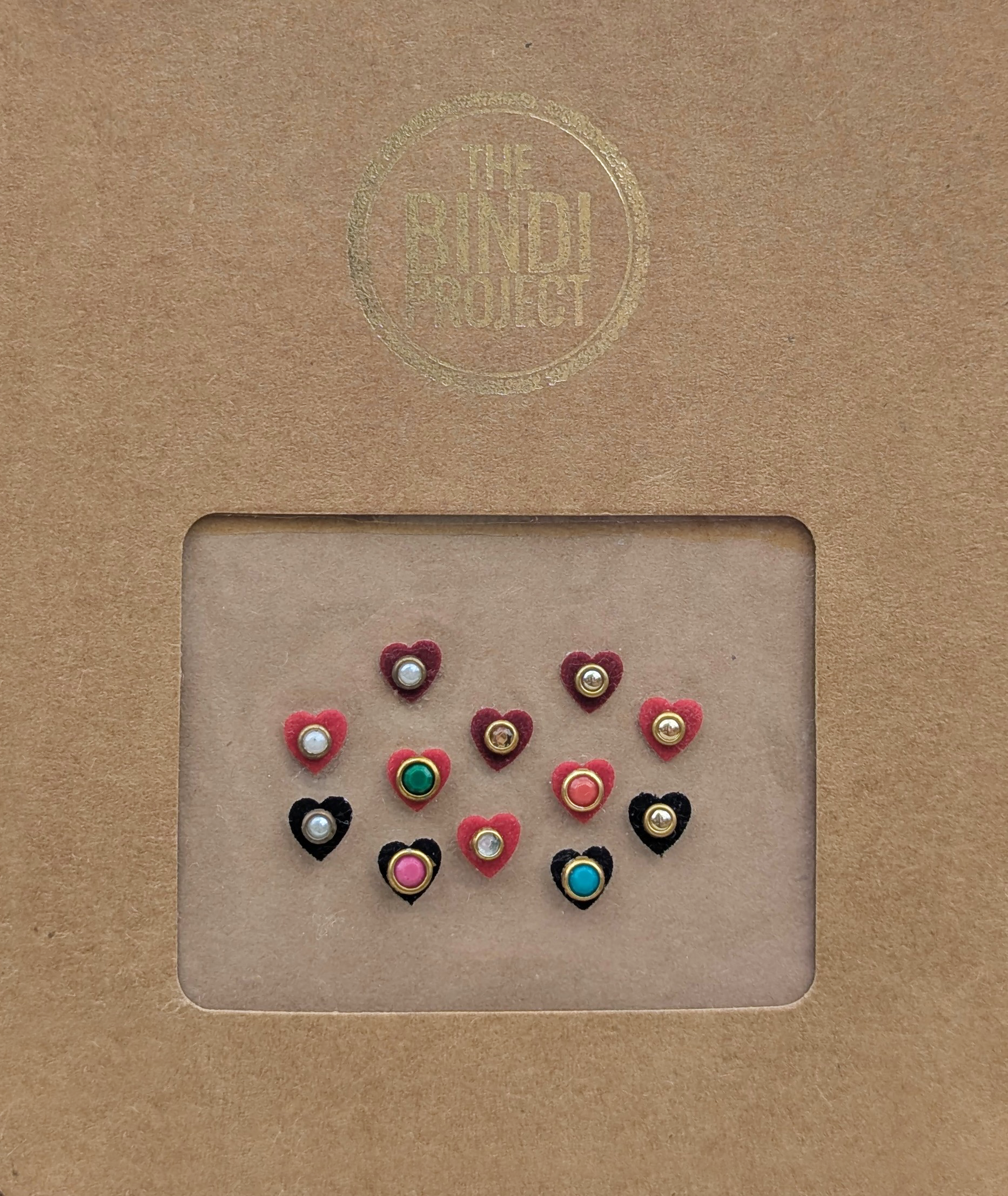 HRIDAYA (6mm, 12pc Bindi Set)