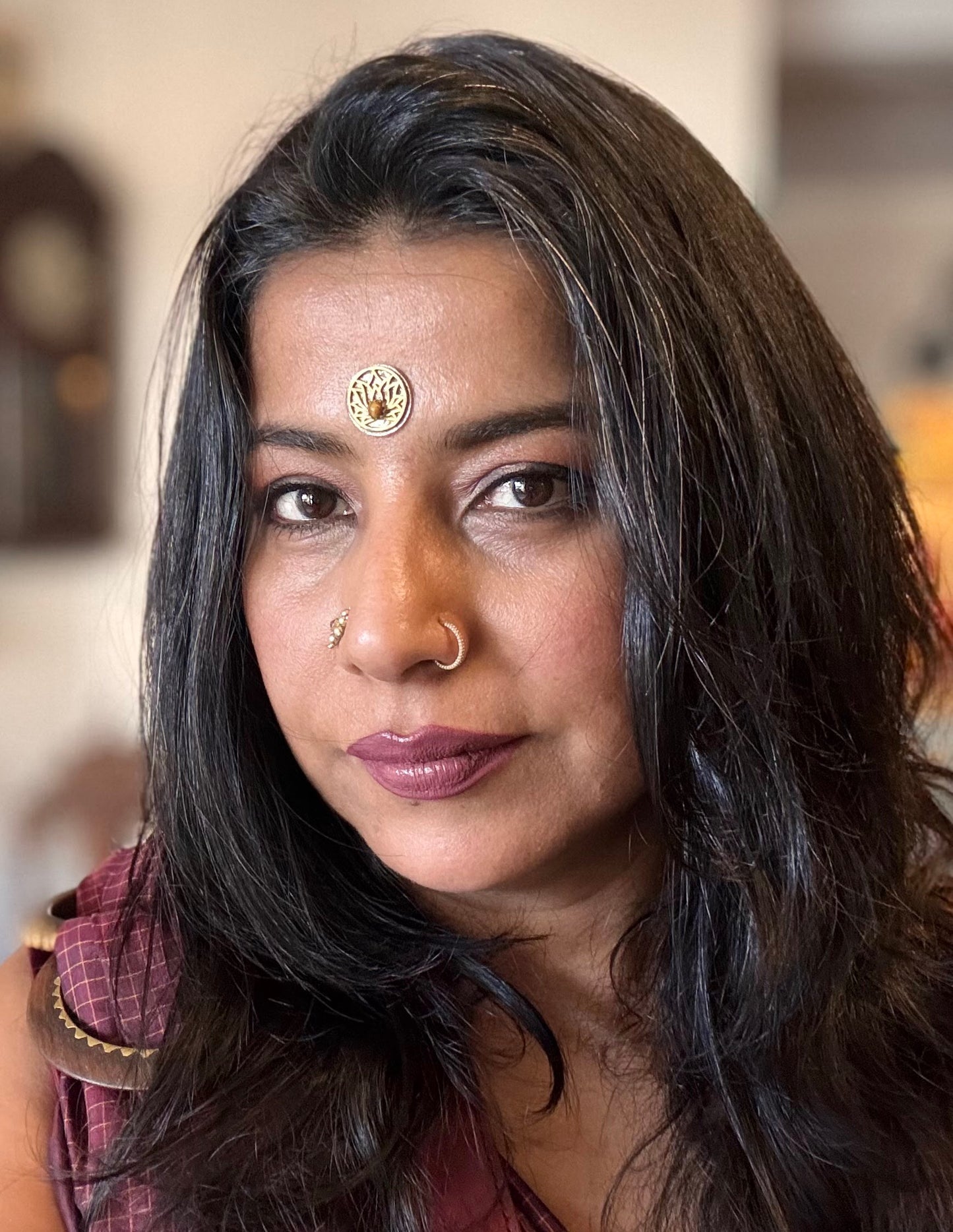 GAIA – L — COSMIC CROWN (4pc Statement Bindi Set)
