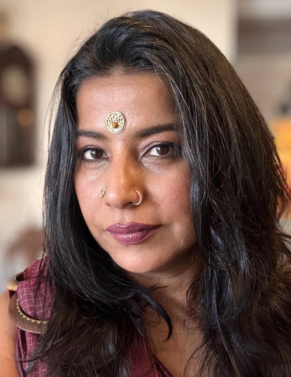 GAIA – L — COSMIC CROWN (4pc Statement Bindi Set)