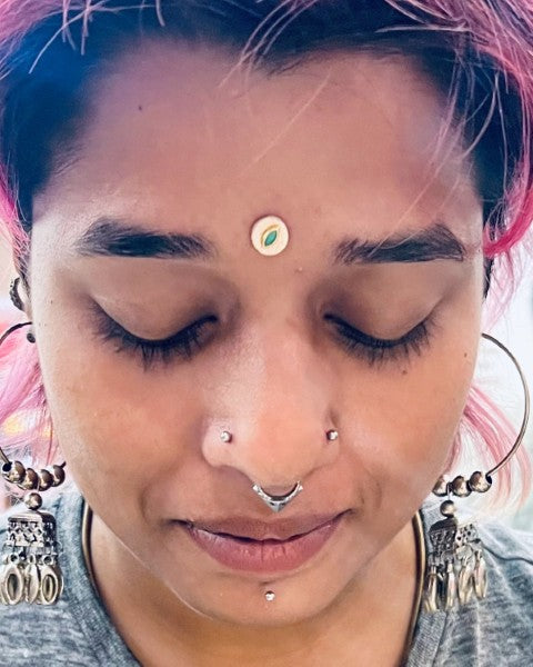 GAIA MINI (10-Piece Artisanal Bindi Set)