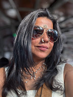 GAIA – L — COSMIC CROWN (4pc Statement Bindi Set)