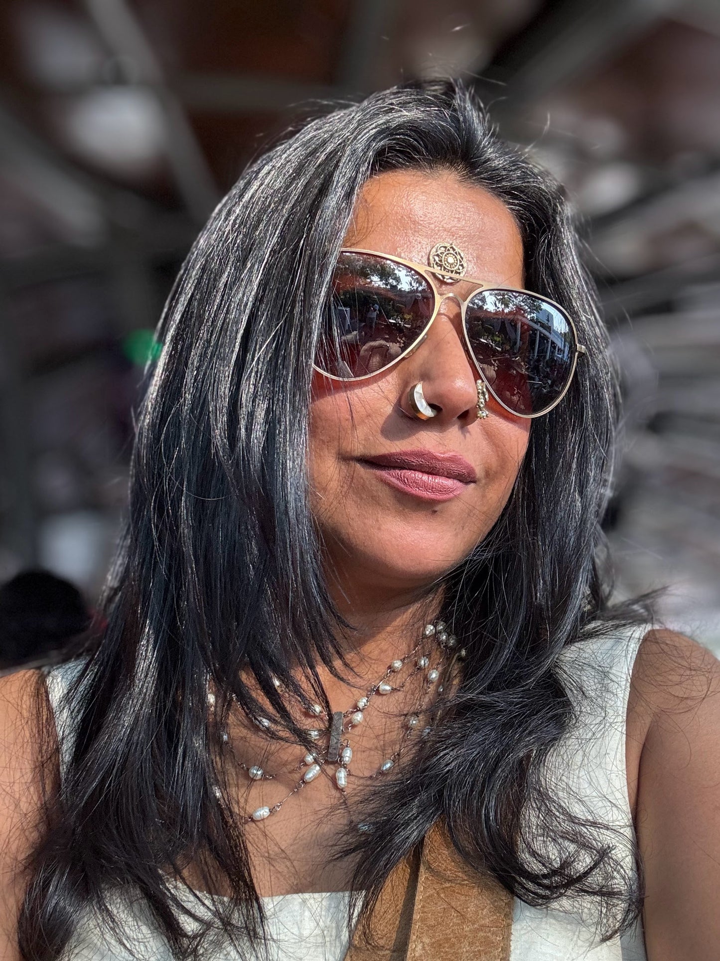 GAIA – L — COSMIC CROWN (4pc Statement Bindi Set)