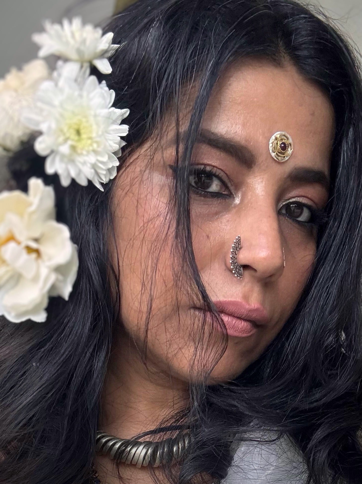 GAIA – L — COSMIC CROWN (18mm, 4pc Statement Bindi Set)