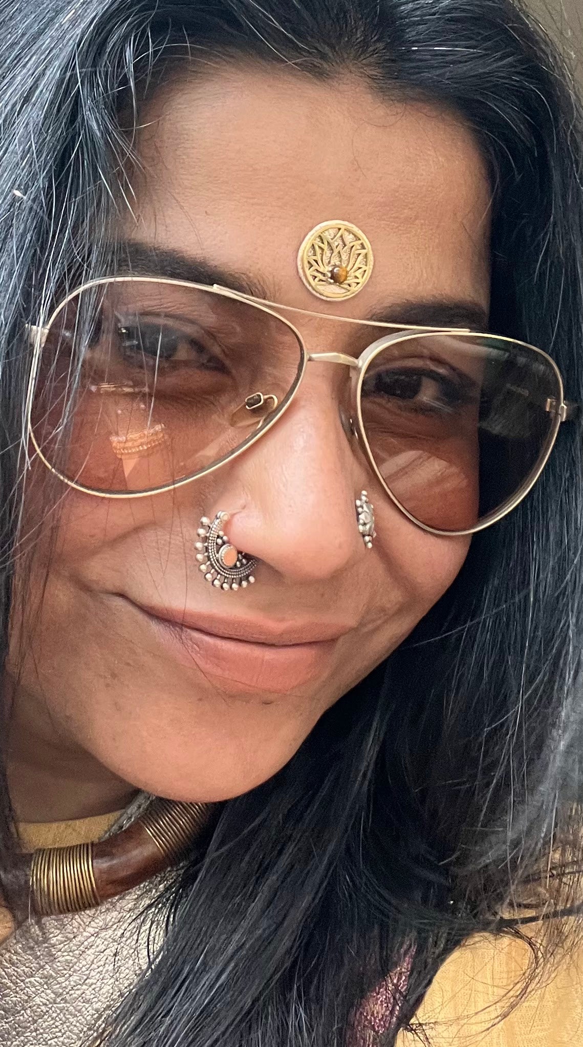 GAIA – L — COSMIC CROWN (4pc Statement Bindi Set)
