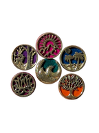 KAMAKHYA — Sacred Geometry (18mm, 6pc set)