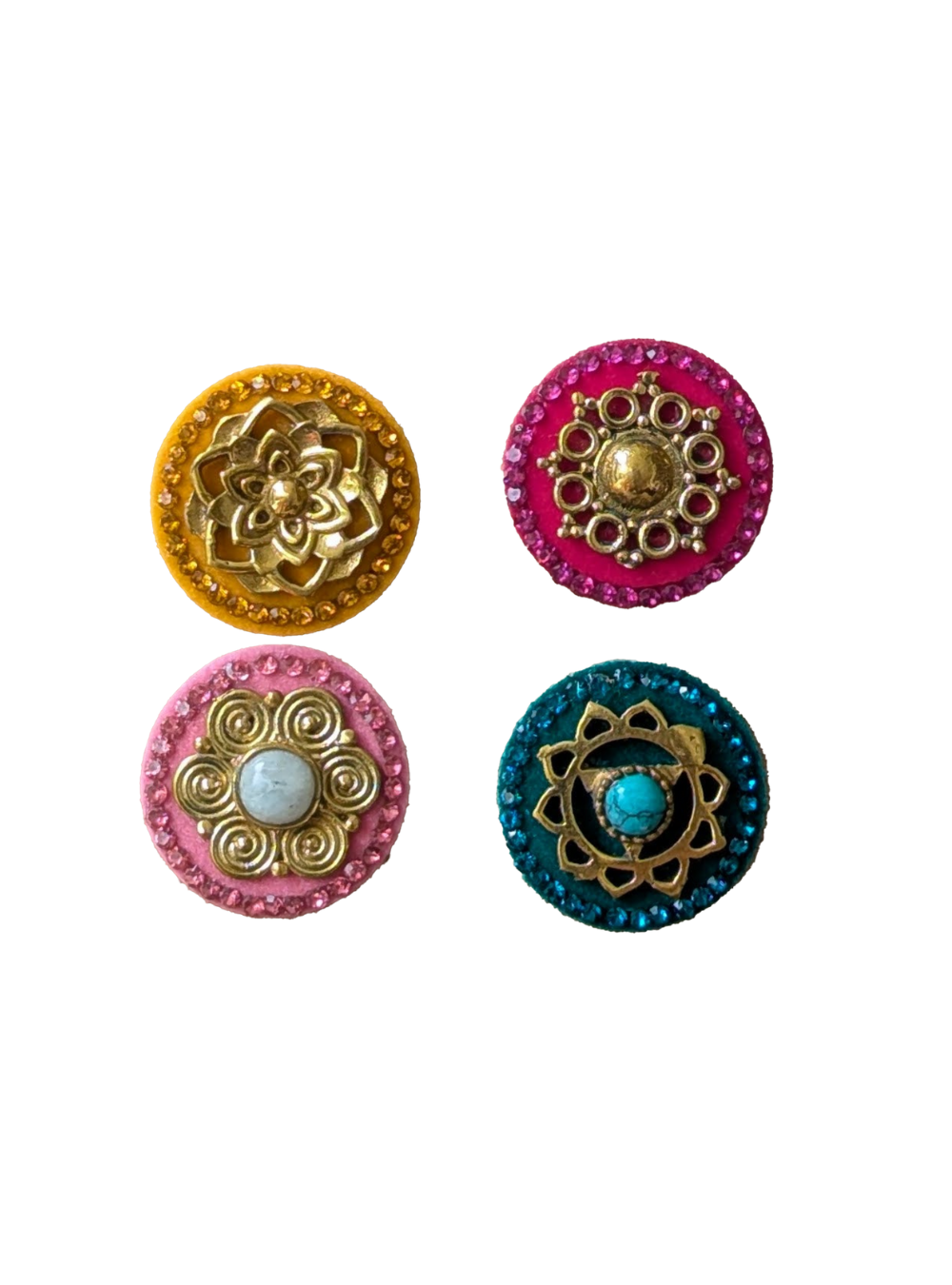 KAMAKSHI -  Symbols of Spirit (18mm, 4pc set)