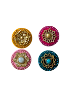 KAMAKSHI -  Symbols of Spirit (18mm, 4pc set)