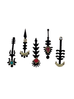 KALI — (5pc)Limited Edition XL Bindi Set