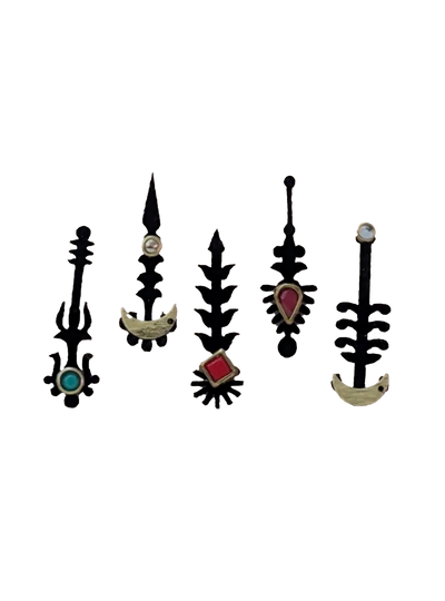 KALI — (5pc)Limited Edition XL Bindi Set