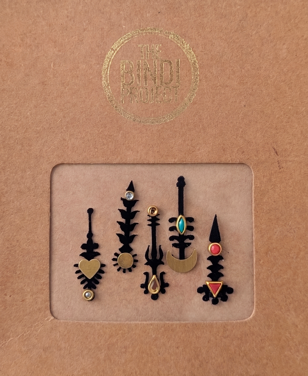 KALI (18mm, 5pc set) Limited Edition XL Bindi Set