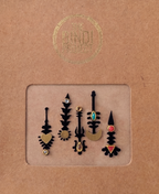 KALI (18mm, 5pc set) Limited Edition XL Bindi Set