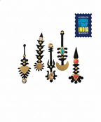 KALI (18mm, 5pc set) Limited Edition XL Bindi Set