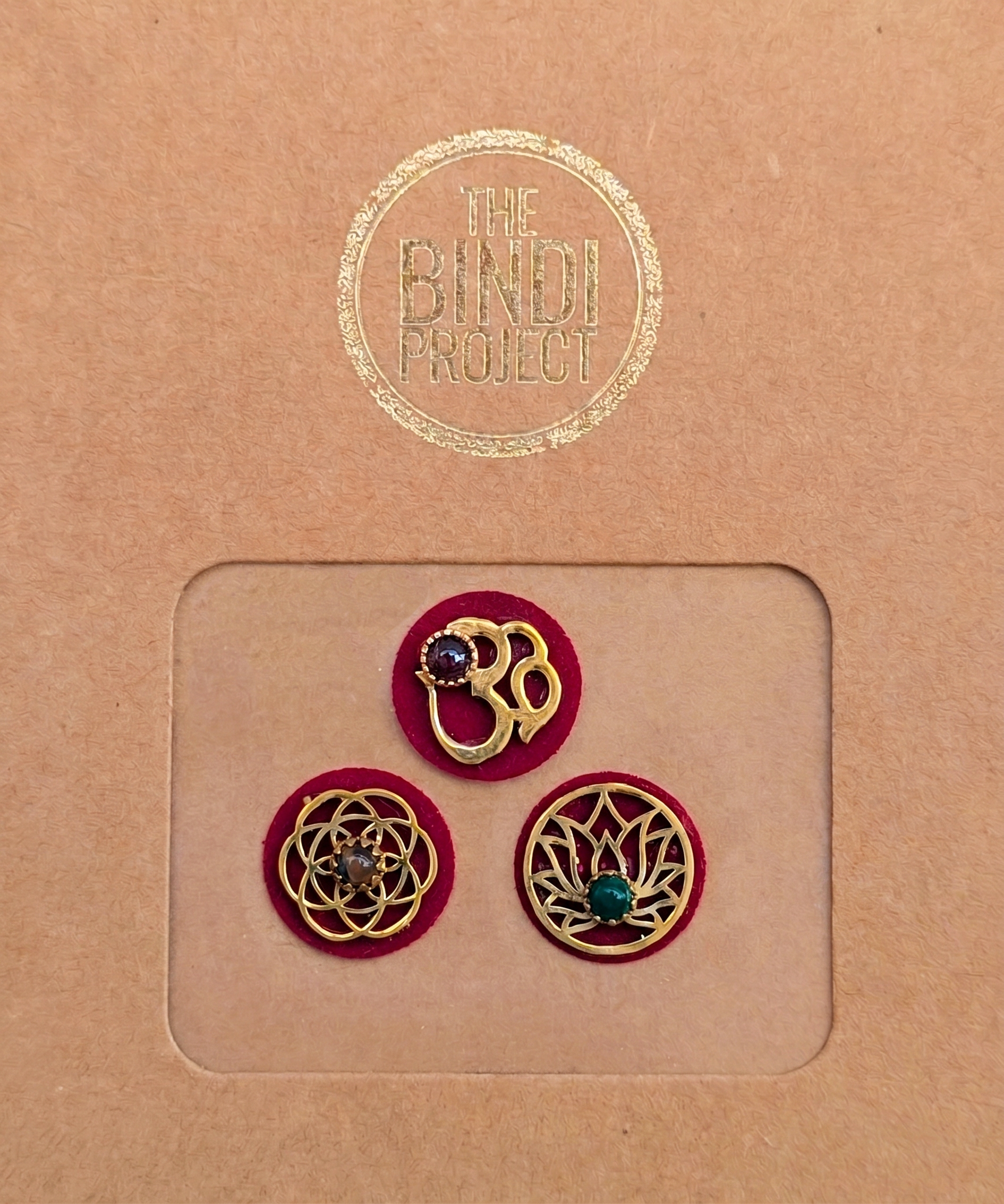 KAMAKHYA — The Divine Bold (18mm, 3pc set)