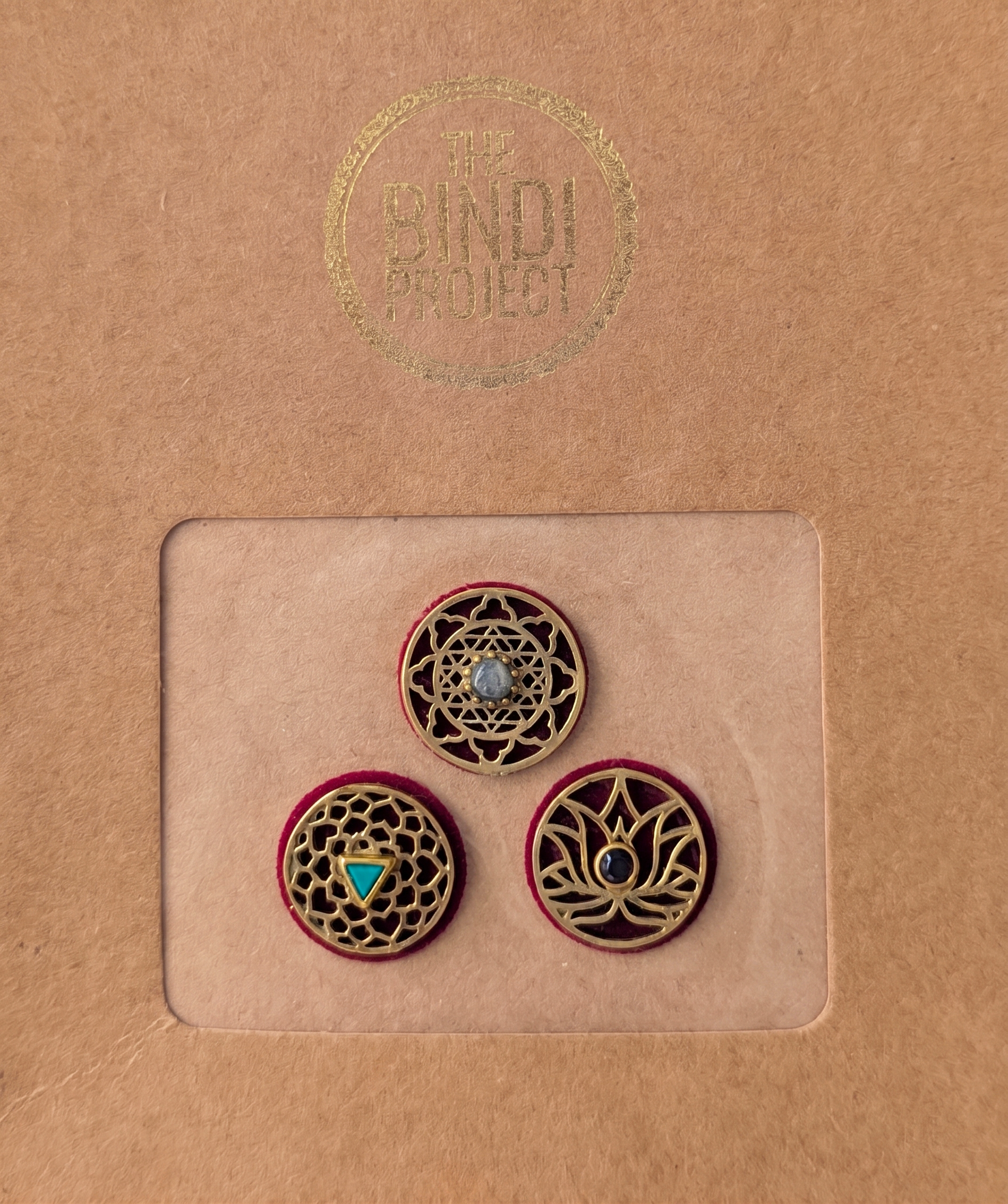 KAMAKHYA — The Divine Bold (18mm, 3pc set)