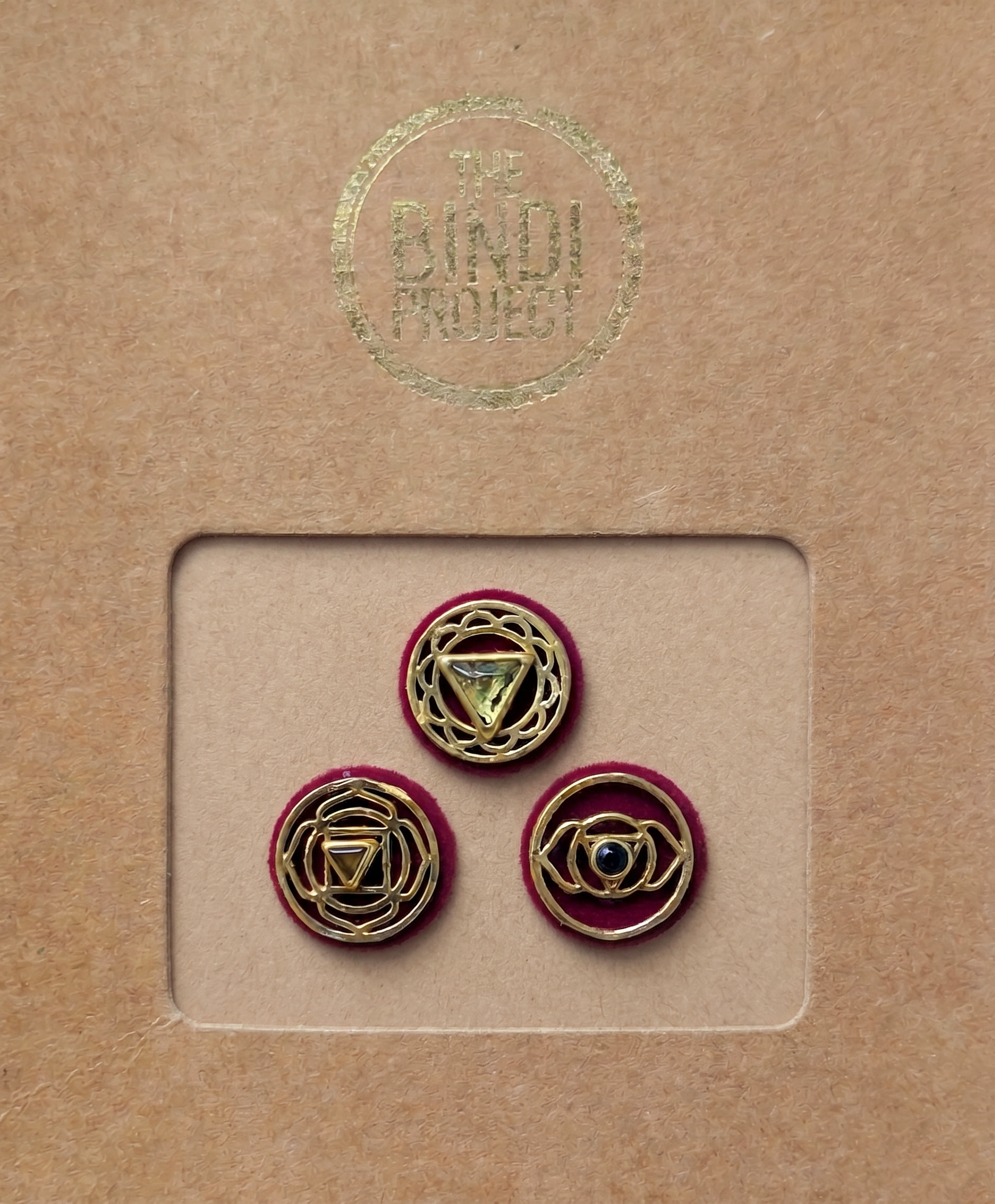 KAMAKHYA — The Divine Bold (18mm, 3pc set)