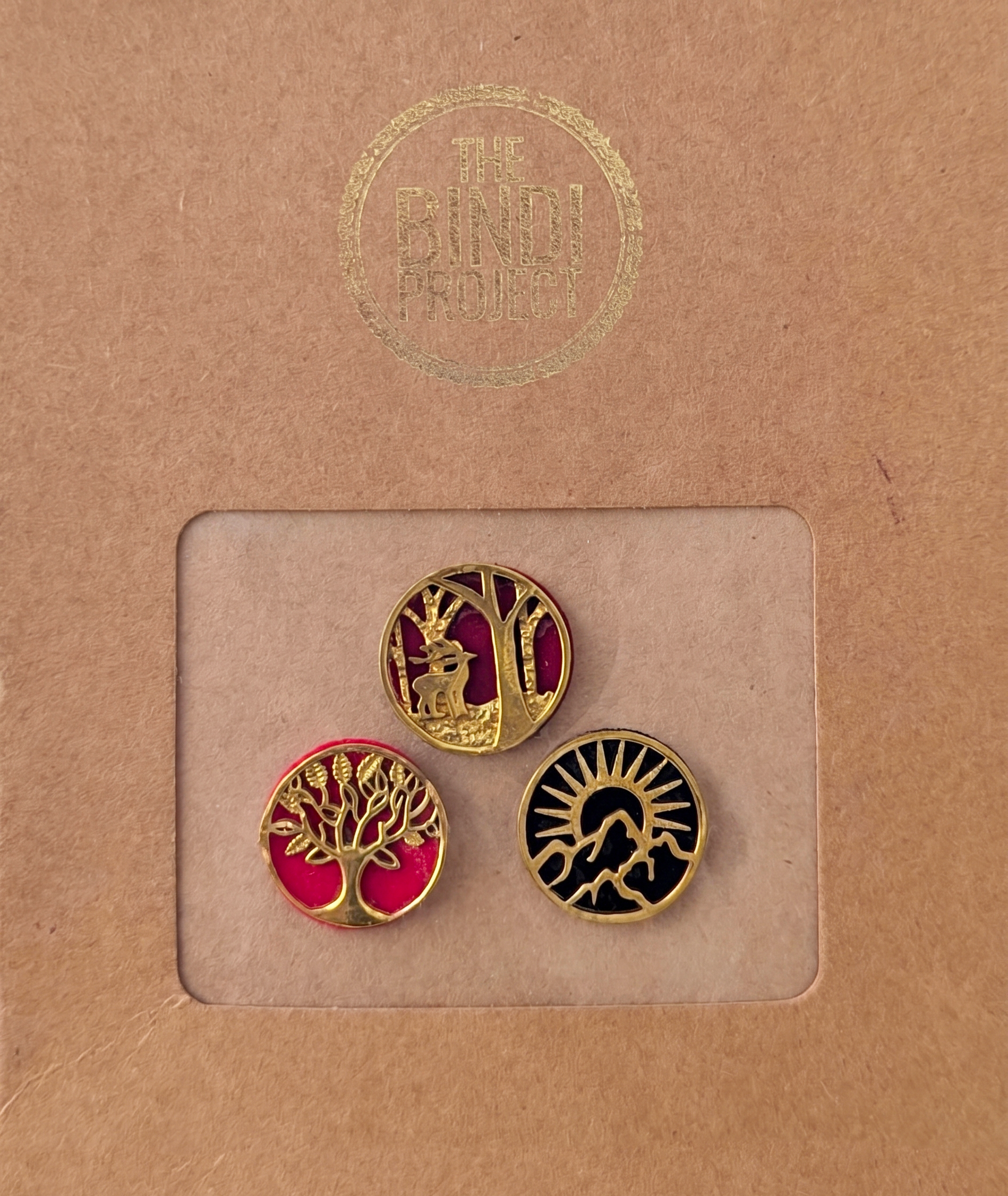 KAMAKHYA — The Divine Bold (18mm, 3pc set)