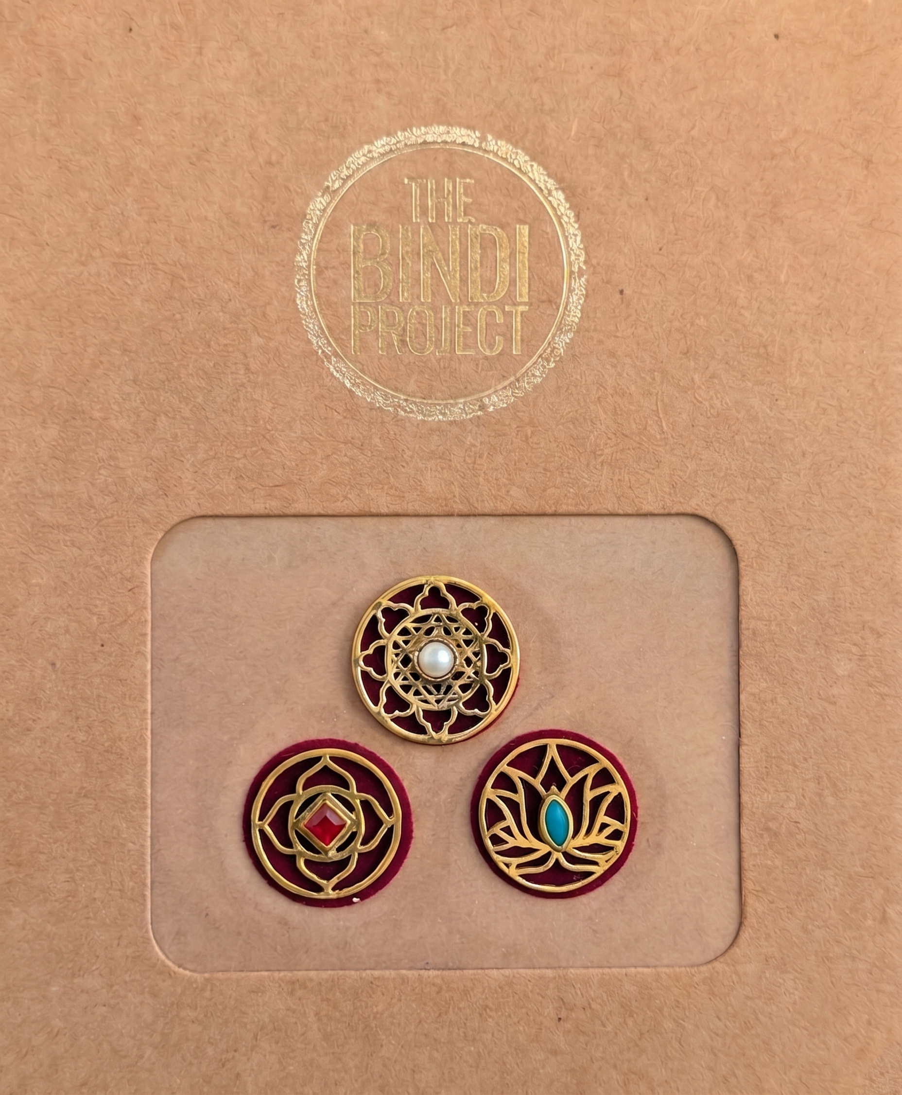 KAMAKHYA — The Divine Bold (18mm, 3pc set)
