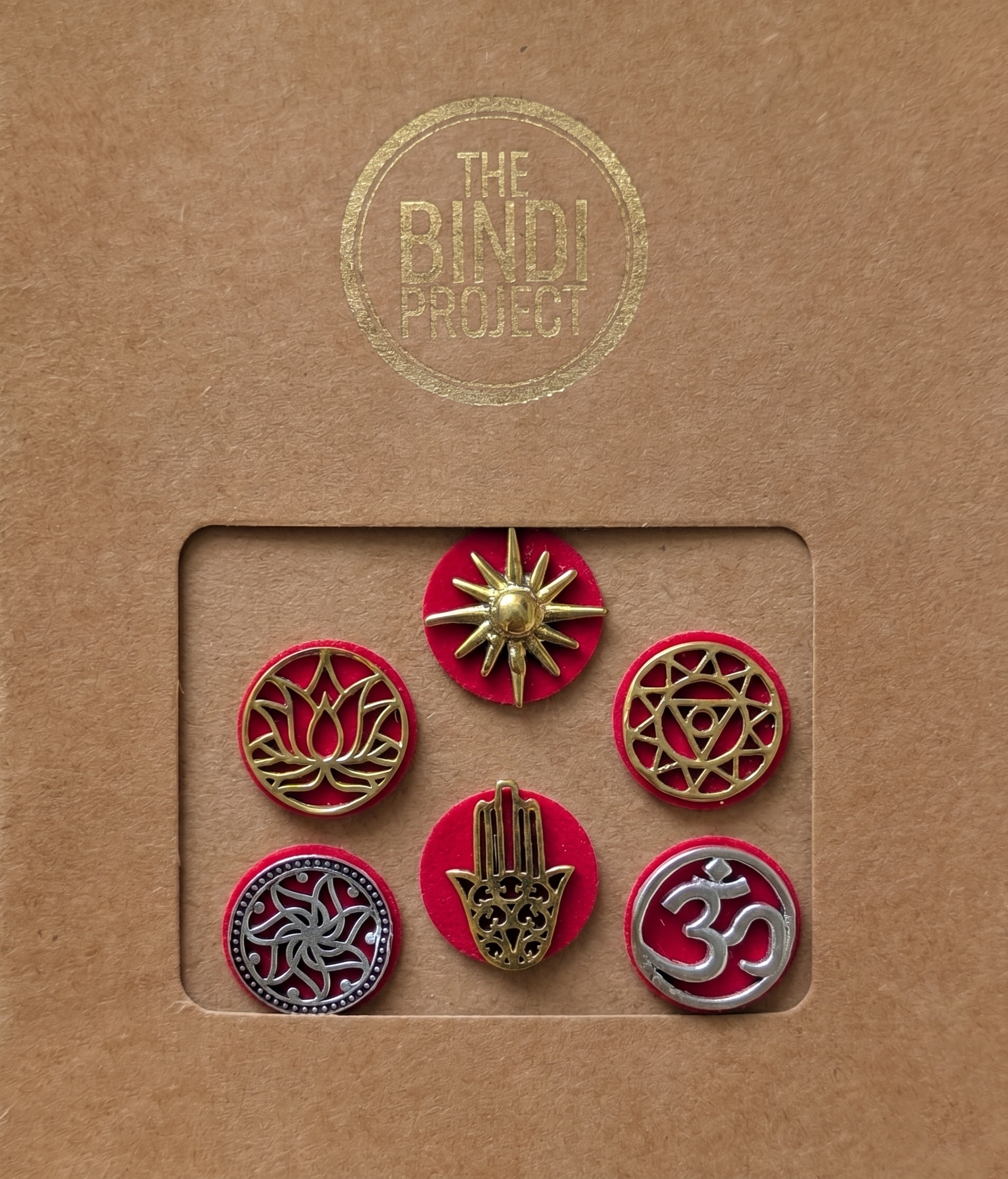 KAMAKHYA — Sacred Geometry (18mm, 6pc set)