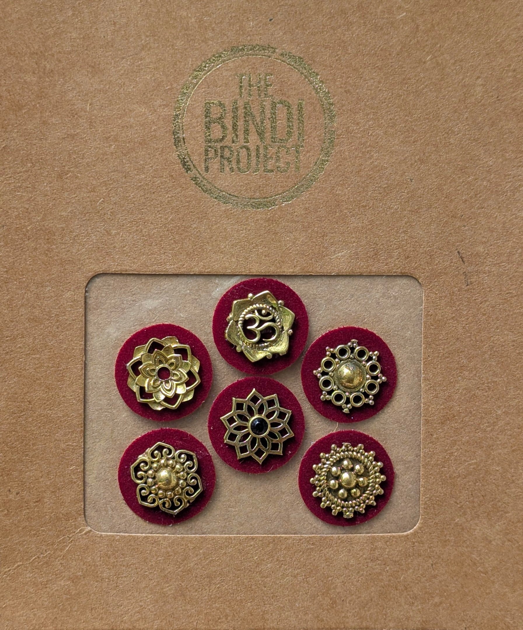 KAMAKHYA — Sacred Geometry (18mm, 6pc set)