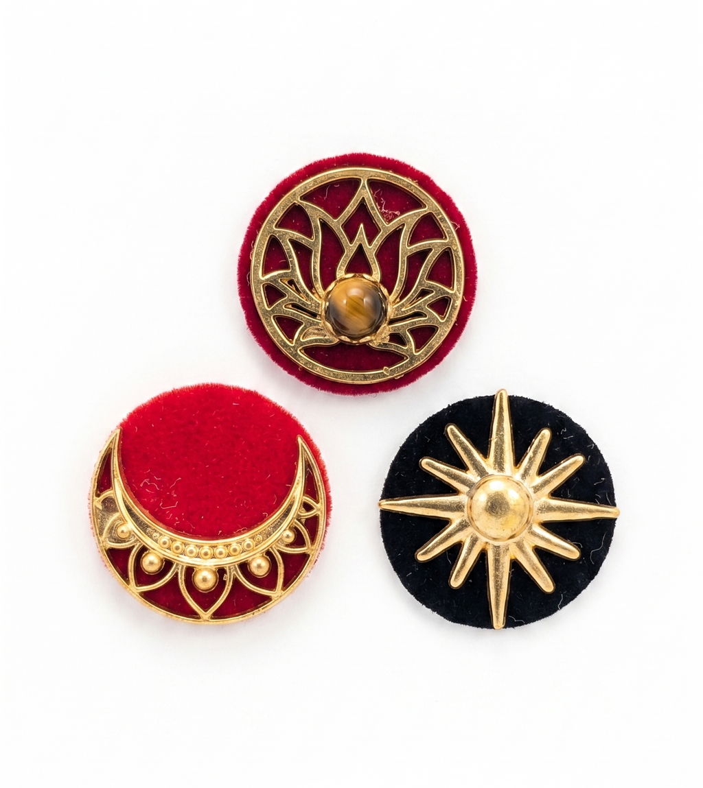 KAMAKHYA  — The Divine Bold (18mm, 3pc set)