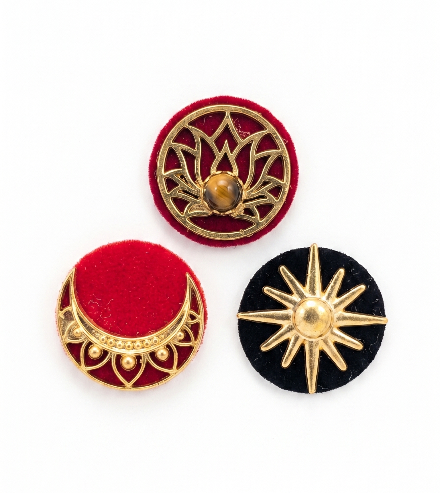 KAMAKHYA  — The Divine Bold (18mm, 3pc set)