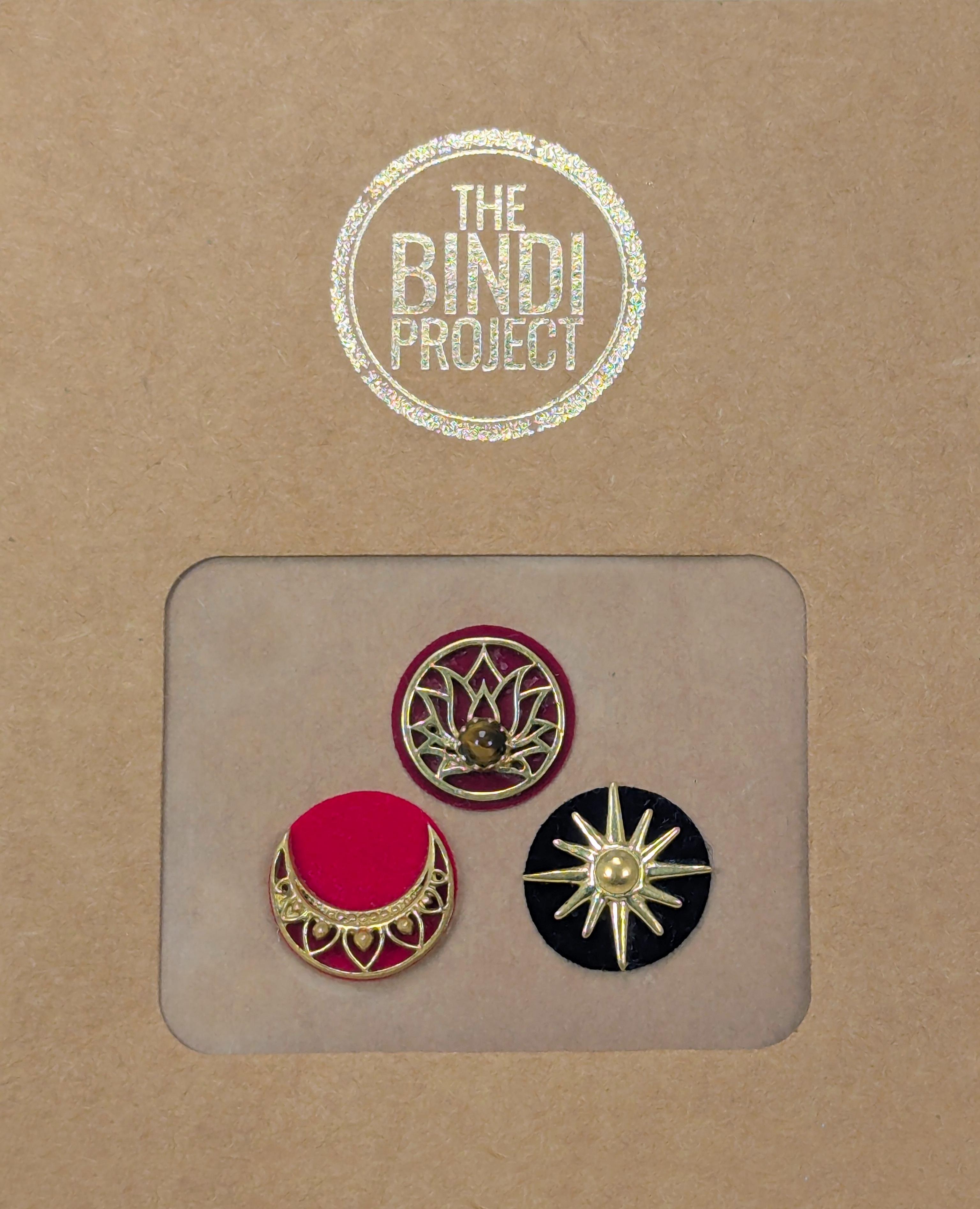 KAMAKHYA  — The Divine Bold (18mm, 3pc set)