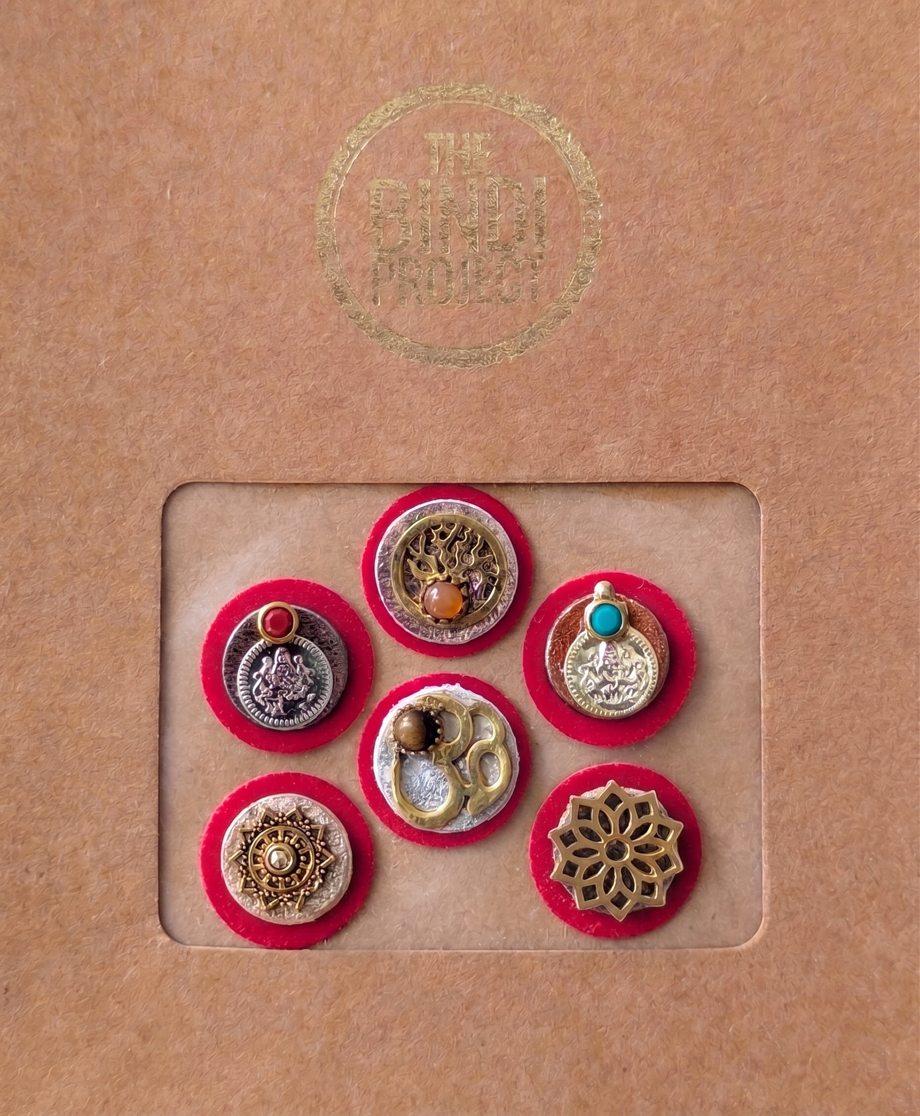 KAMAKHYA — Sacred Geometry (18mm, 6pc set)