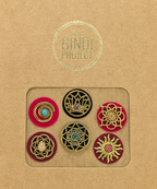 KAMAKHYA — Sacred Geometry (18mm, 6pc set)