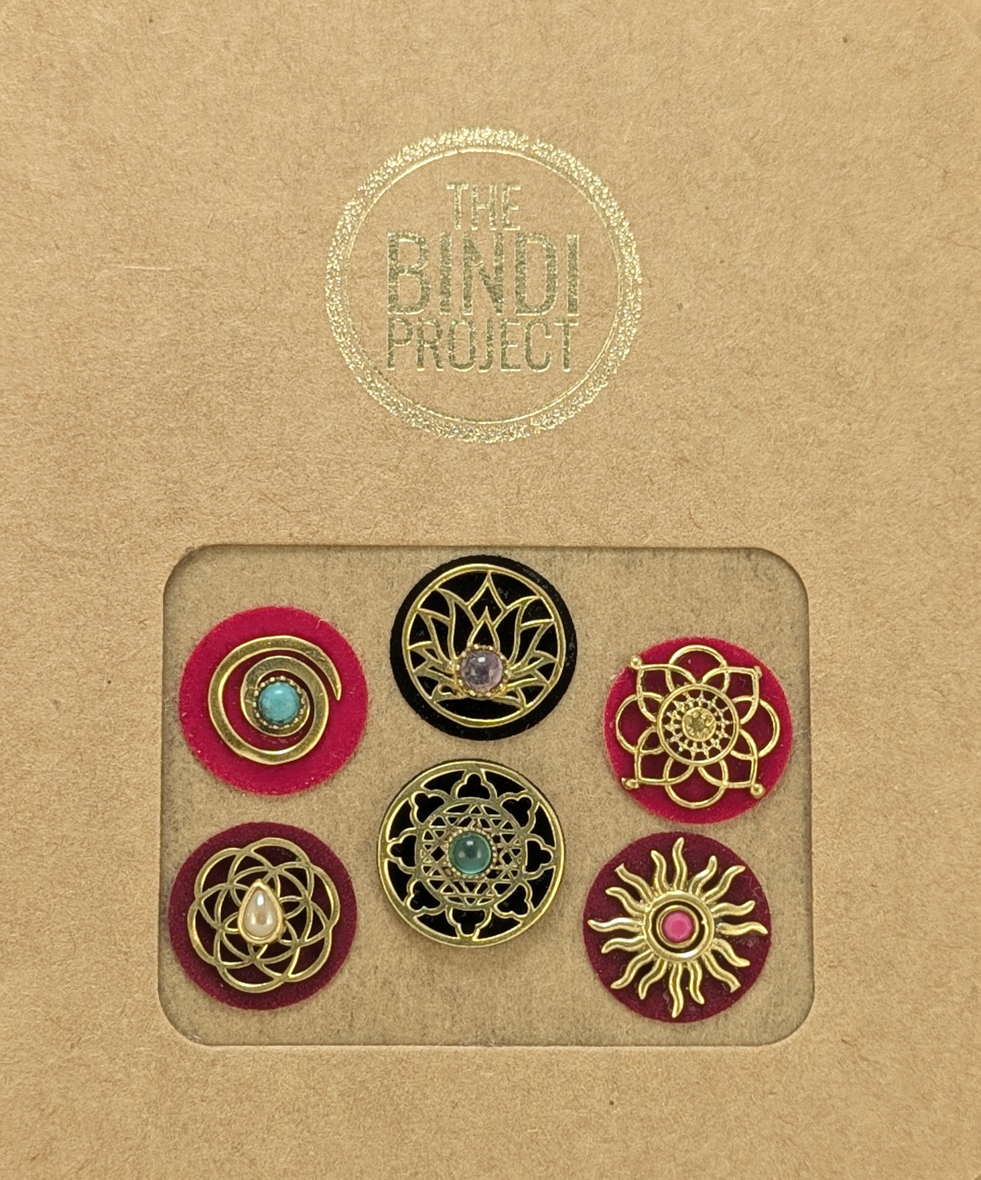 KAMAKHYA — Sacred Geometry (18mm, 6pc set)