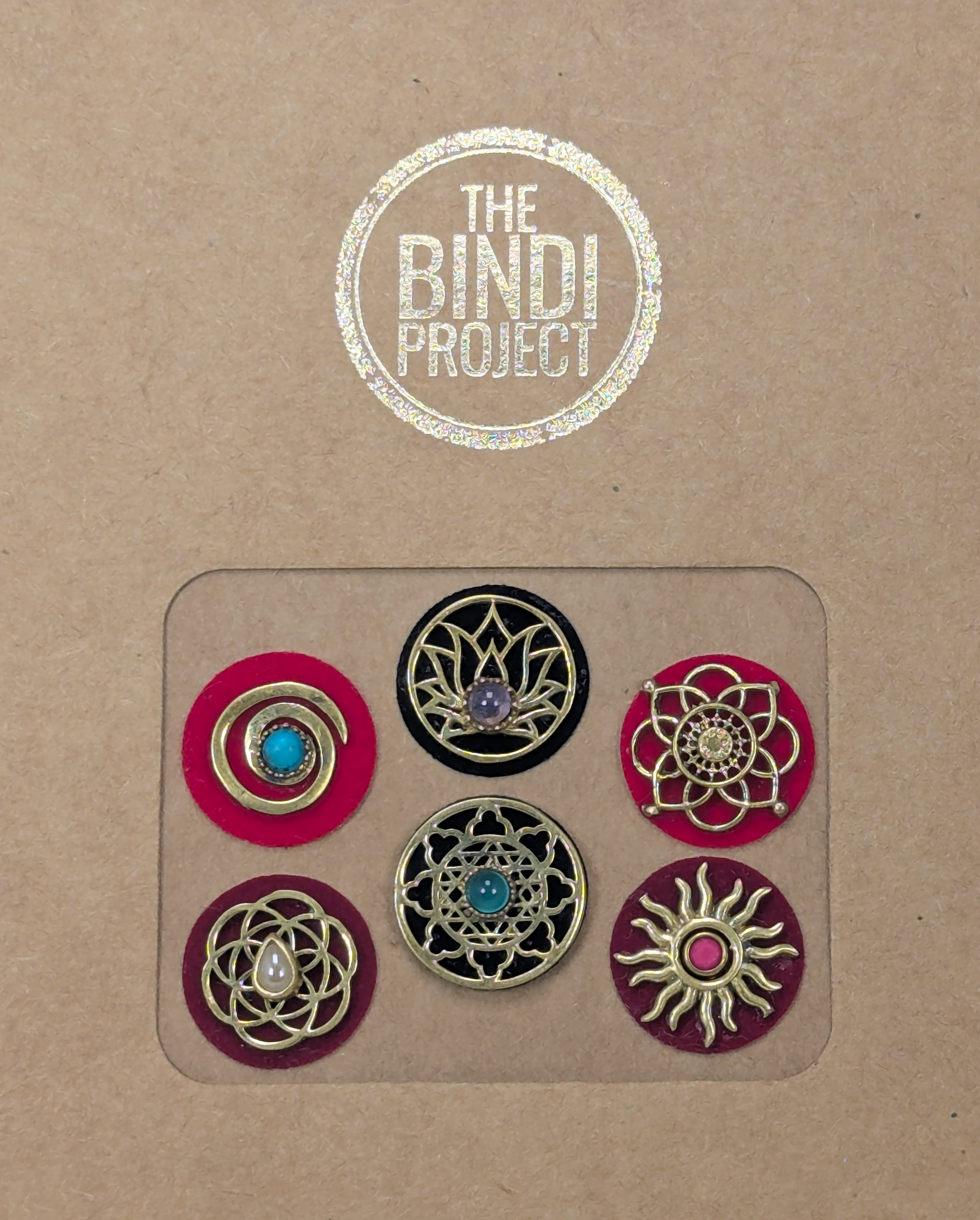 KAMAKHYA — Sacred Geometry (18mm, 6pc set)